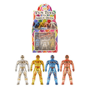 PERSONAGGI D'AZIONE IN DISPLAY (42 pz.)