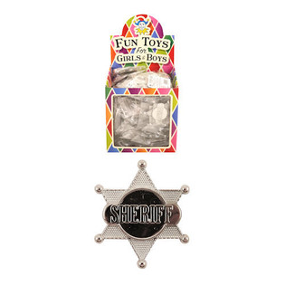 Stella da Sheriff in Espositore (84 pz.)