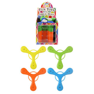 Frisbee colorati per pesca miracolosa in espositore (96 pz.)