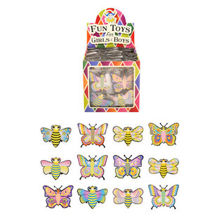 Farfalle Pull Back in Espositore (24 pz.)