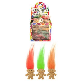 Personaggi Troll per Pesca di Beneficenza in Display (72 pz)