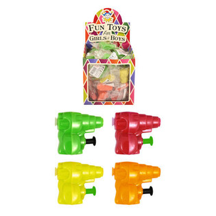 Piccole Pistole ad Acqua per Pesca di Beneficenza in Display (48 pz.)