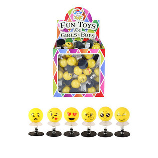 SMILEYS SALTELLANTI IN DISPLAY (84 pz.)