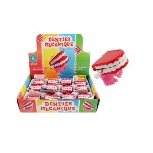 DENTIERA A MOLLA IN DISPLAY (12 pz.)