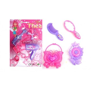 SET DI BELLEZZA PER BAMBINE SU SCHEDA (24 pz.)