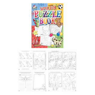 LIBRETTO DI PUZZLE PER PESCA MAGICA (48 pz.)