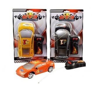 AUTO SPORTIVA RC RADIOCOMANDATA SU CARTONCINO (12 pz.)