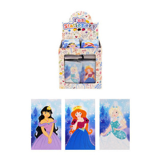 TACCUINO &ndash; MODELLO: PRINCIPESSE IN DISPLAY (168 pz.)