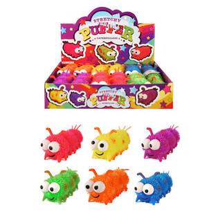 BRUCHI PUFFER ELASTICI IN DISPLAY (12 pz.)
