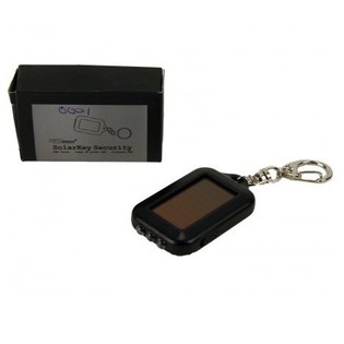 PORTACHIAVI SOLARE CON LUCE LED - NERO (20 pz.)
