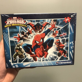 MARVEL – PUZZLE SPIDERMAN, 60 Pezzi (4 pezzi)
