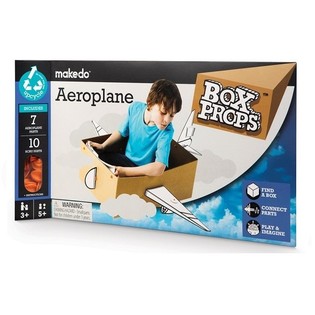 MAKEDO - CREA IL TUO AEREO (6 pz.)