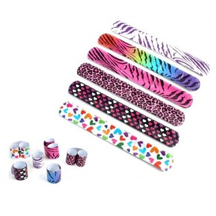 Braccialetti a Scatto Clic con Design Trendy (48 pz.)