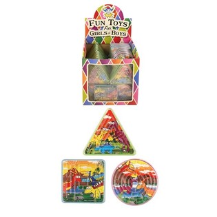 Giochi di pazienza – Modello: Dinosauri in display (96 pz.)
