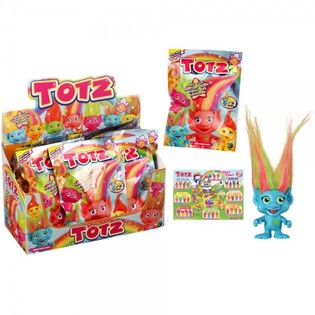 **MEGA ECONOMICO** Totz - Allegri Troll in Busta Sorpresa Grande (30 pz.)