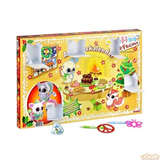 CALENDARIO DELL'AVVENTO DI NATALE SIMBA YOOHOO & FRIENDS (9 pz.)