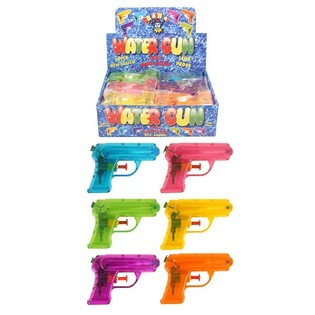 PISTOLE AD ACQUA, 11 CM IN ESPOSITORE (60 pz.)