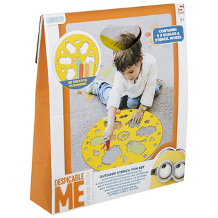 Set di Gessetti Giganti da Marciapiede MINIONS (12 pz.)