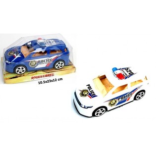 GRANDI AUTO DELLA POLIZIA SU BLISTER (6 pz.)