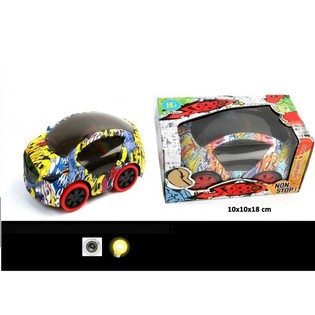 Macchina Graffiti Bump & Go con Luci & Suoni (6 pz.)