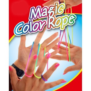 **RAGE 2018** RAINBOW MAGIC COLOR ROPE - Corde Arcobaleno Multicolor (60 pz.)