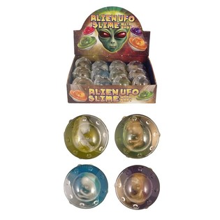 Slime Alieno in UFO in Display Box (12 pz.)