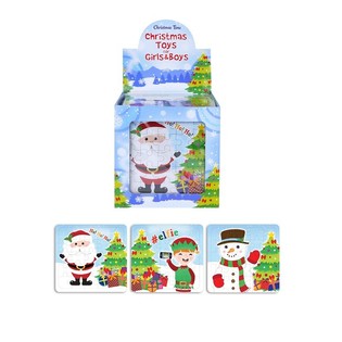 Puzzle di Natale - 13 x 12 cm - In Display (108 pz.)