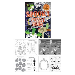 LIBRO PUZZLE HALLOWEEN (48 pz.)