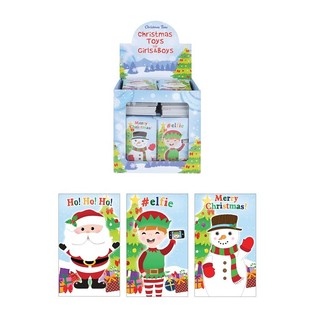 TACCUINO &ndash; MODELLO: NATALE (168 pz.)