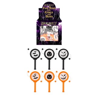 Tamburo Girevole Halloween (Spin Drum) in display (72 pz.)