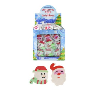 Gomme per Cancellare Figure Natalizie in Display (208 pz.)