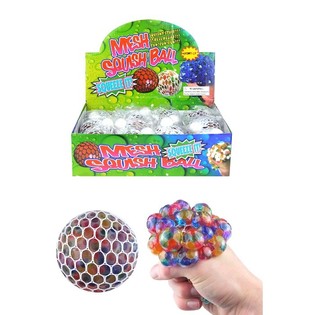 PALLINA SQUISHY &ndash; COLORI MULTICOLOR (12 pz.)