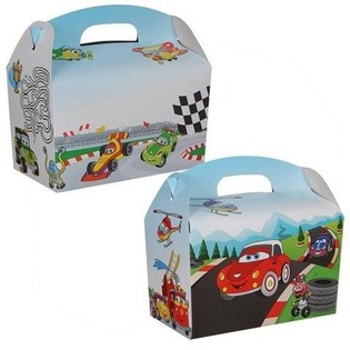 Menubox per Bambini - AUTO (50 pz.)