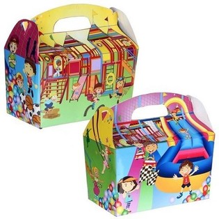 MENUBOX - PARCO GIOCHI AL CHIUSO (50 pz.)