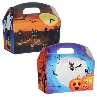BOX MEN&Ugrave; - HALLOWEEN (50 pz.)