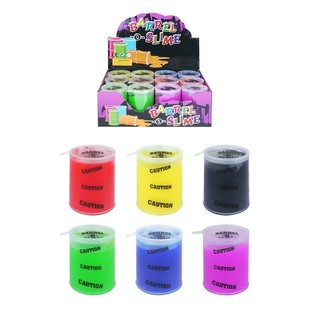 Slime colorato in barile in display (12 pz.)