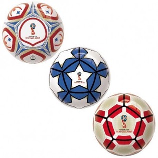 Palloni da Calcio Mondiali Ø14 Cm. (12 pz.)