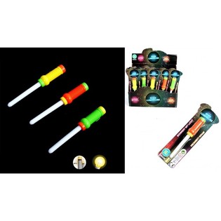 Bastoncino luminoso 12 cm in display (24 pz.)