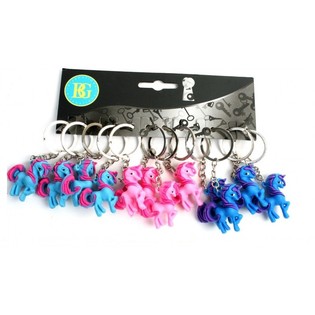 PORTACHIAVI UNICORNO 3D (12 pz.)