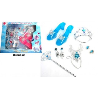 GRANDE SET DA PRINCIPESSA 9 PEZZI (2 pz.)