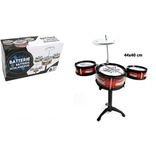 MINI BATTERIA PER BAMBINI, 44x40 Cm (2 pz.)