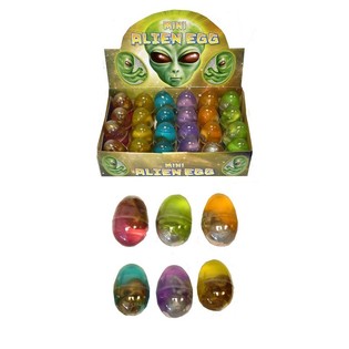 Uovo di Slime con Alien in display (24 pz.)