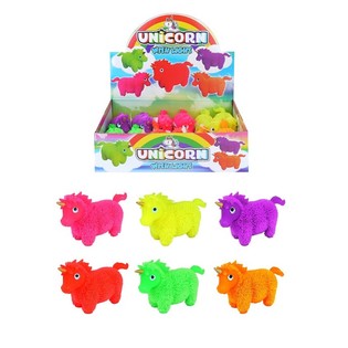 UNICORNI PUFFER LUMINOSI IN DISPLAY (12 pz.)