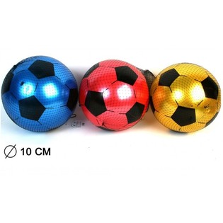 Mini Palloni da Calcio Ø 10 cm in Rete (24 pz.)