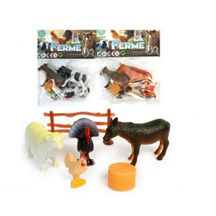 SET GIOCO ANIMALI DELLA FATTORIA (24 pz.)