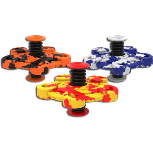 SPRINGING FLIP SPINNER - Con Stampa | MIX COLORI (10 pz.)