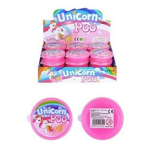 Slime Glitterato Unicorno | Slime con Brillantini (24 pz.)