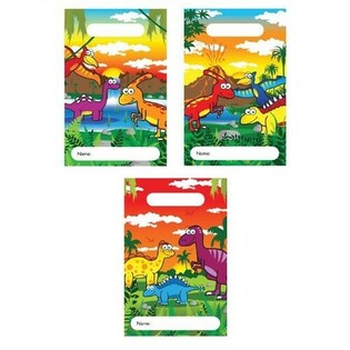 SACCHETTI REGALO DINOSAURO &ndash; 23x15 cm (144 pz.)