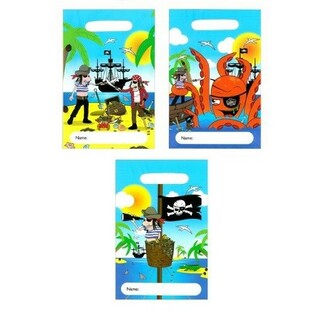 SACCHETTI REGALINI – PIRATI 23x15 cm (144 pz.)