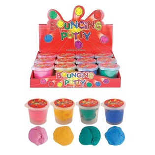 Bouncing Putty in Espositore (12 pz)